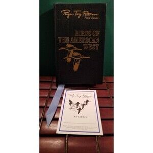 Roger Tory Peterson Field Guide Birds of the American West 50th Anniversary Ed.